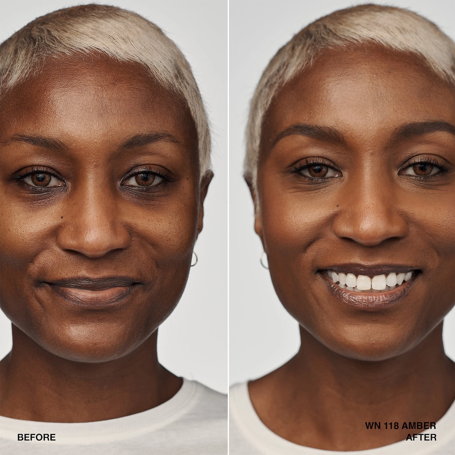 CLINIQUE Even Better Clinical™ Serum Foundation Broad Spectrum SPF 25 Color: WN 118 Amber - Deep, Warm-Neutral Undertones - Image 3