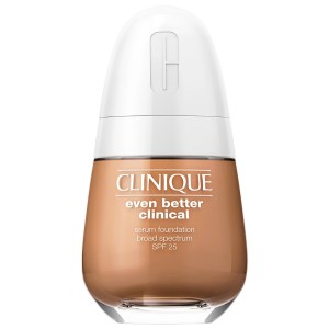 CLINIQUE Even Better Clinical™ Serum Foundation Broad Spectrum SPF 25 Color: WN 124 Sienna - Deep, Warm-Neutral Undertones