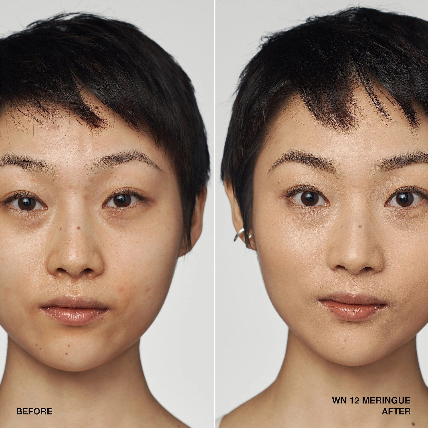 CLINIQUE Even Better Clinical™ Serum Foundation Broad Spectrum SPF 25 Color: WN 12 Meringue - Very Fair, Warm-Neutral Undertones - Image 3