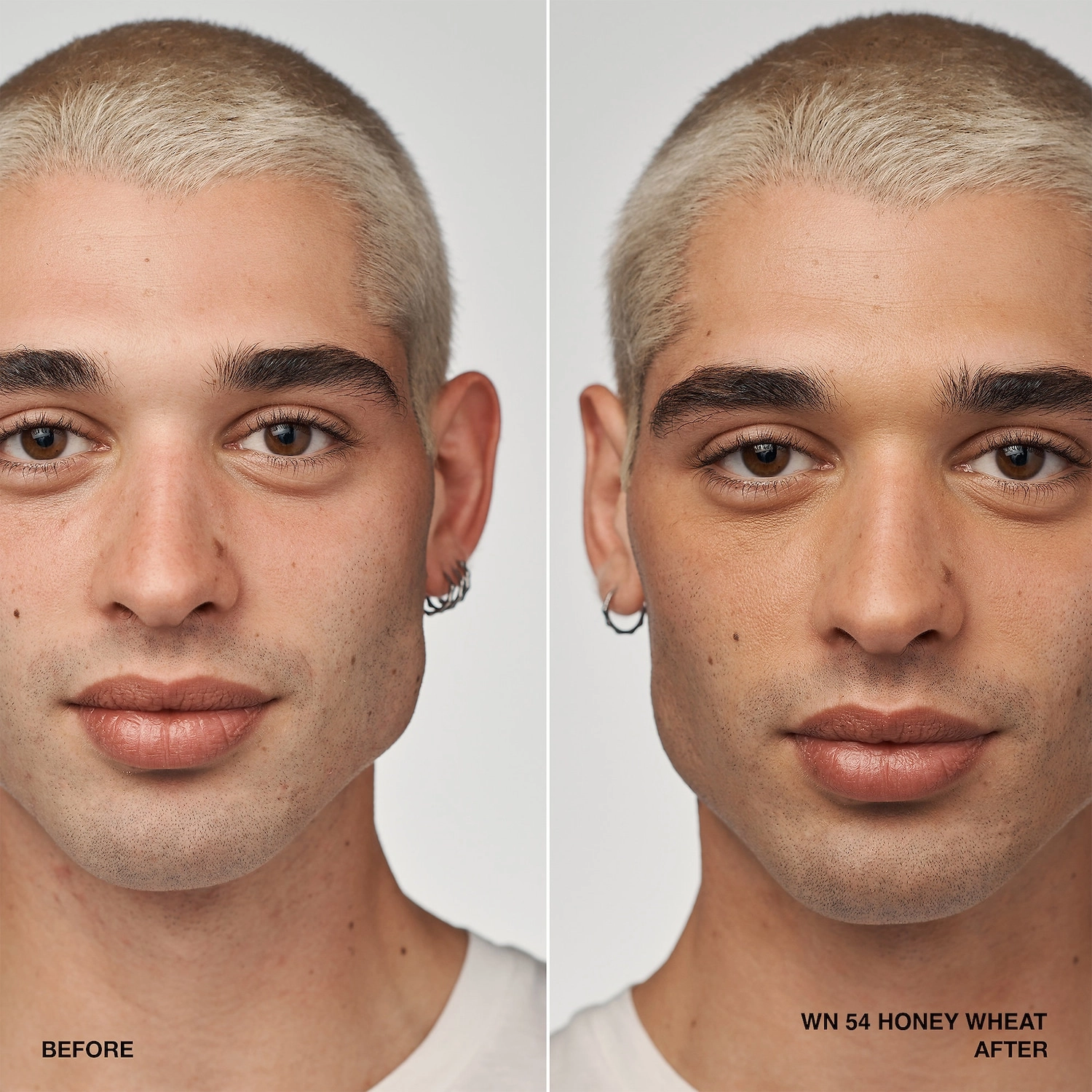 CLINIQUE Even Better Clinical™ Serum Foundation Broad Spectrum SPF 25 Color: WN 54 Honey Wheat - Medium Fair, Warm-Neutral Undertones - Image 3