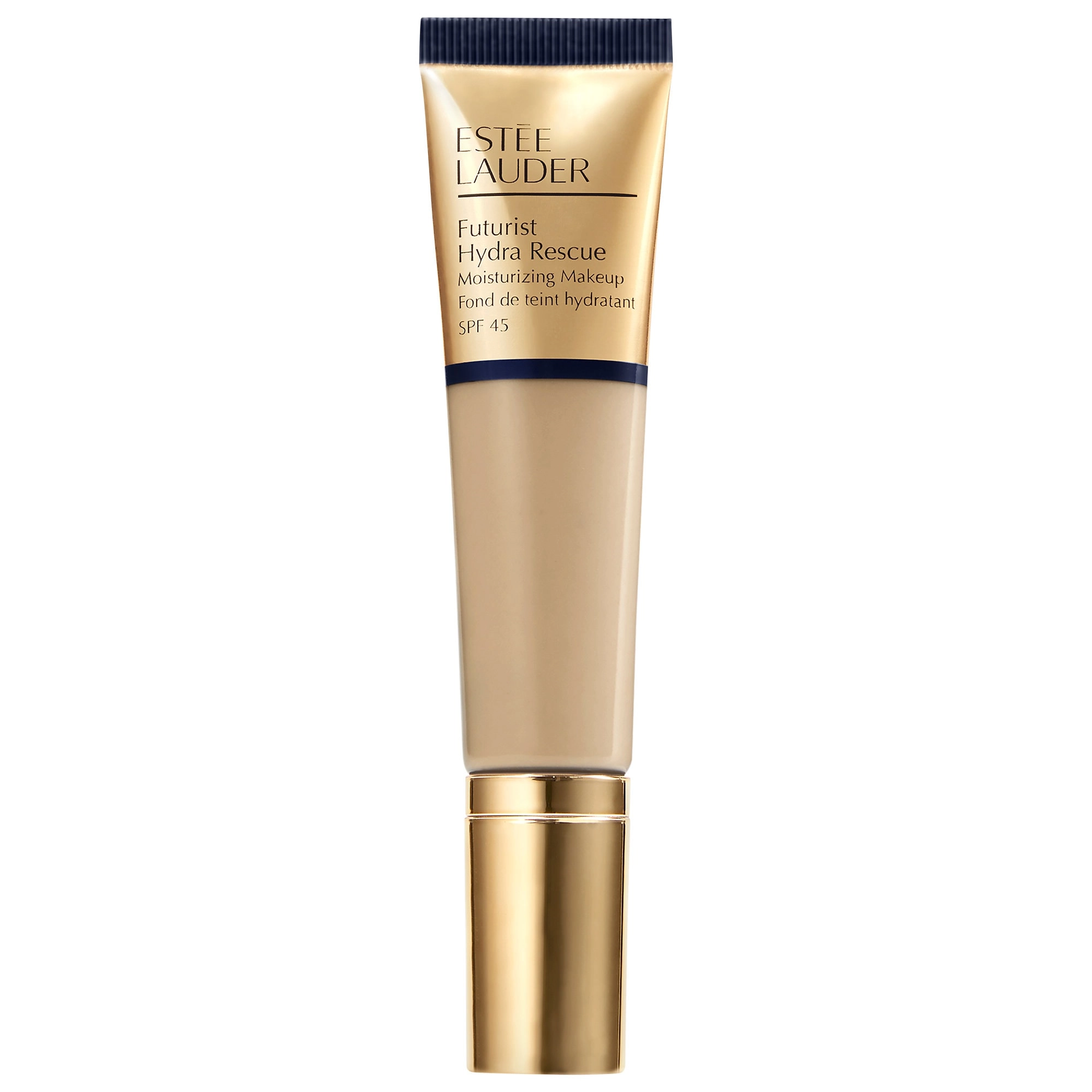 Estée Lauder Futurist Hydra Rescue Moisturizing Foundation SPF 45 Color: 3W2 Cashew - Medium with Warm Olive Undertones
