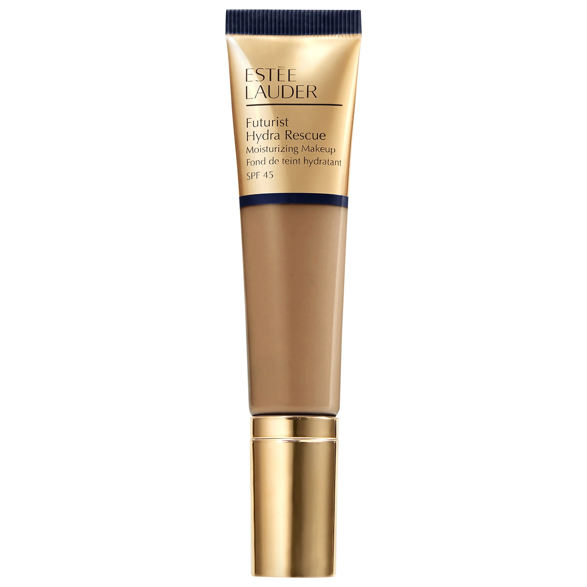 Estée Lauder Futurist Hydra Rescue Moisturizing Foundation SPF 45 Color: 5W2 Rich Caramel