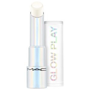 MAC Cosmetics Glow Play Lip Balm Color: Halo At Me - Unshaded with Pearl