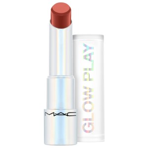 MAC Cosmetics Glow Play Lip Balm Color: That Tickles - Deep Nude