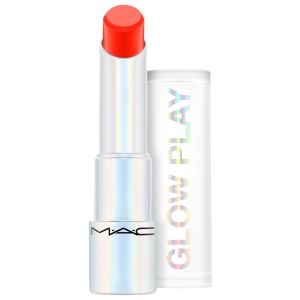MAC Cosmetics Glow Play Lip Balm Color: Rouge Awakening - Bright Red