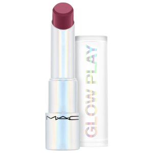 MAC Cosmetics Glow Play Lip Balm Color: Grapely Awakening - Violet