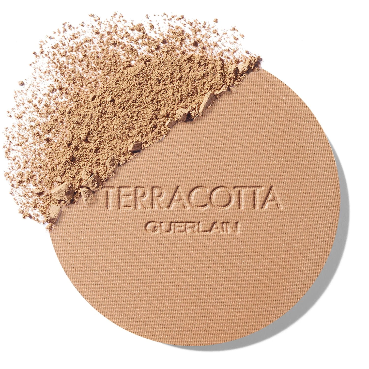 GUERLAIN Terracotta Sunkissed Natural Bronzer Color: 01 Light Warm - Image 3