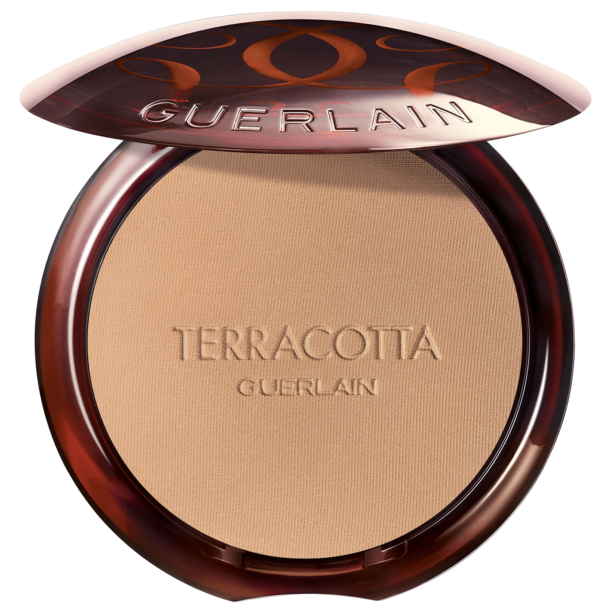 GUERLAIN Terracotta Sunkissed Natural Bronzer Color: 01 Light Warm