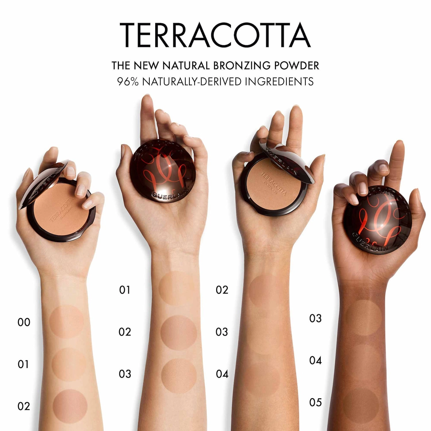GUERLAIN Terracotta Sunkissed Natural Bronzer - 04 Deep Cool - Image 4