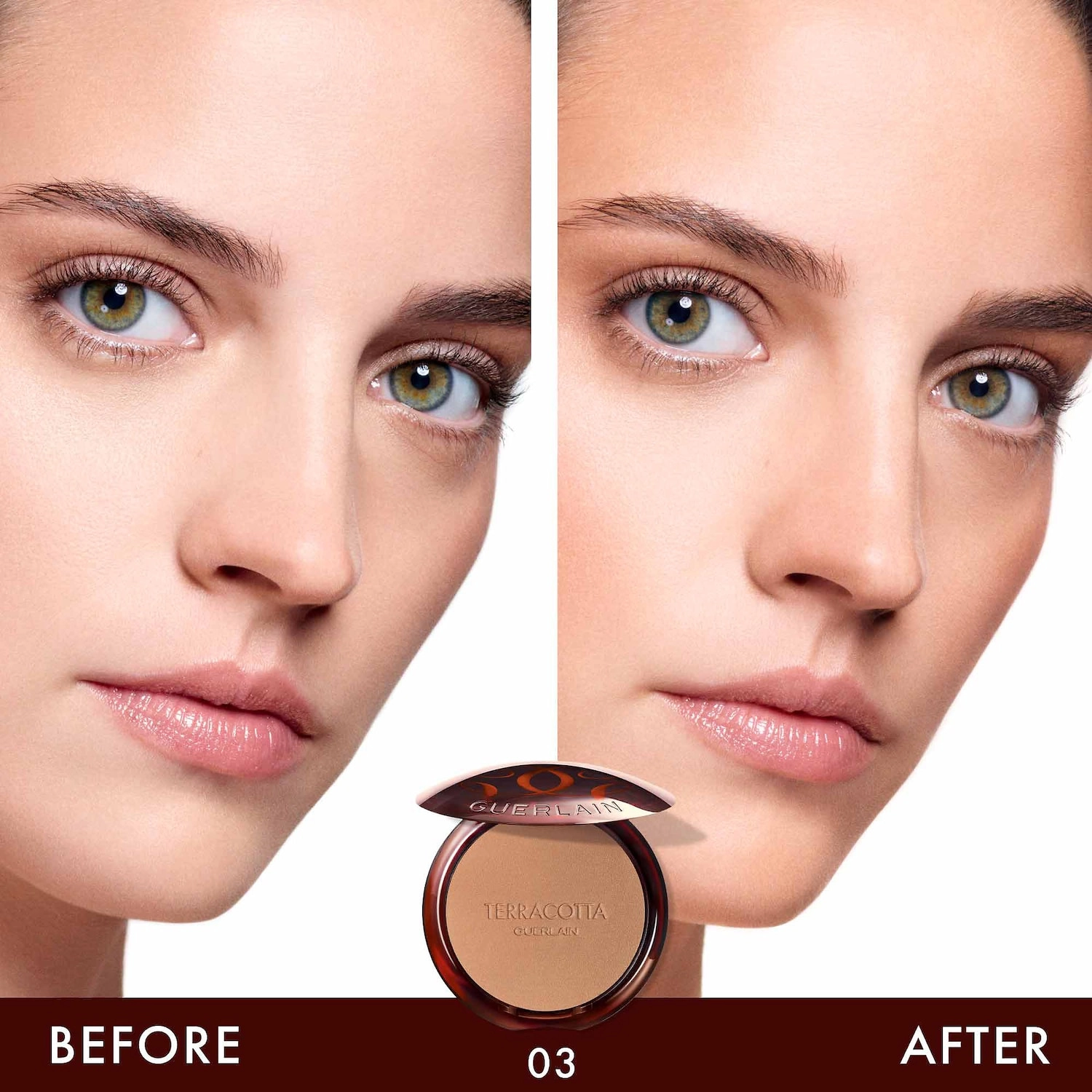 GUERLAIN Terracotta Sunkissed Natural Bronzer - 04 Deep Cool - Image 2