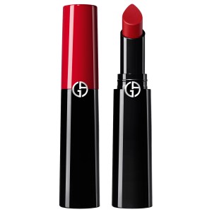 Armani Beauty Lip Power Satin Long Lasting Lipstick Color: 400 Four Hundred - Neutral Red