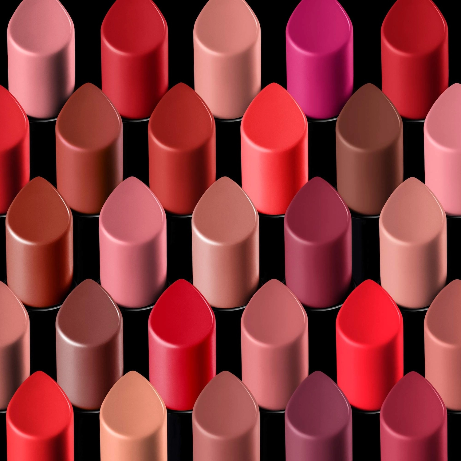 Armani Beauty Lip Power Satin Long Lasting Lipstick Color: 502 Desire - Medium Cool Pink - Image 7