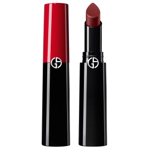 Armani Beauty Lip Power Satin Long Lasting Lipstick 504 Flirt - Deep Mauve Pink