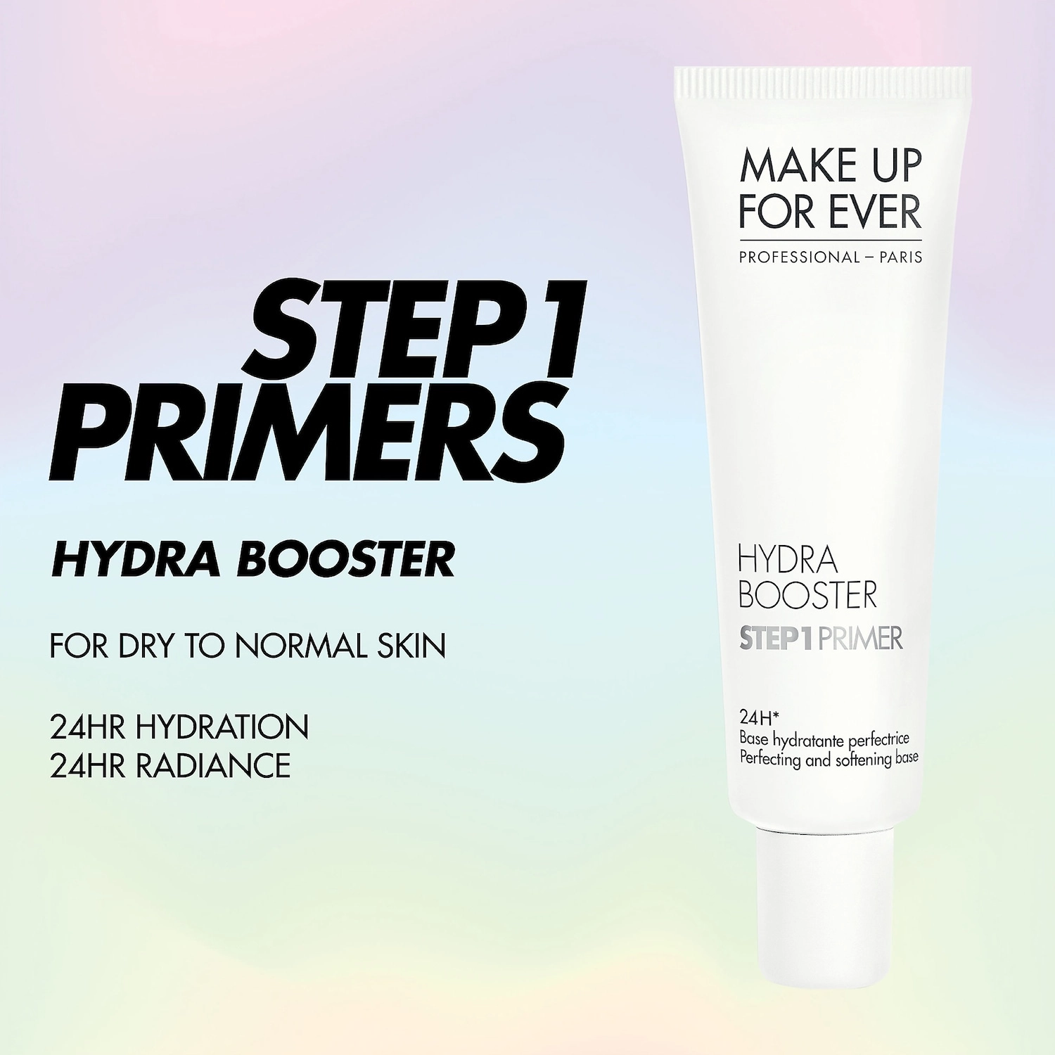MAKE UP FOR EVER Step 1 Primer Hydra Booster - Color: Hydra Booster - Image 4
