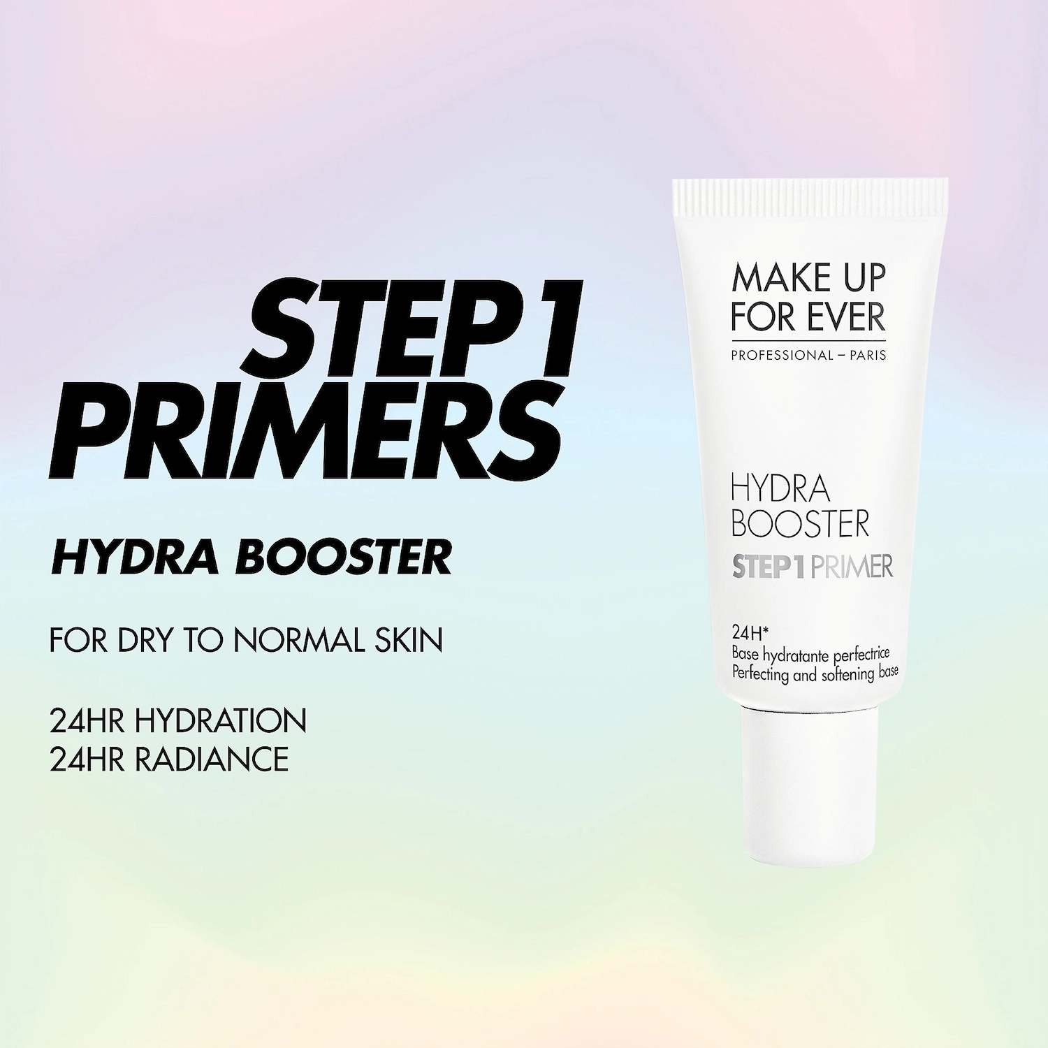 MAKE UP FOR EVER Step 1 Primer Hydra Booster Color: Hydra Booster - Image 4