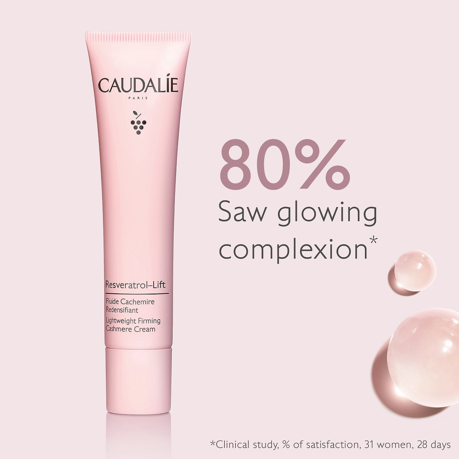 Caudalie Resveratrol Lift Lightweight Firming Cashmere Moisturizer 1.3 oz/40 mL - Image 6