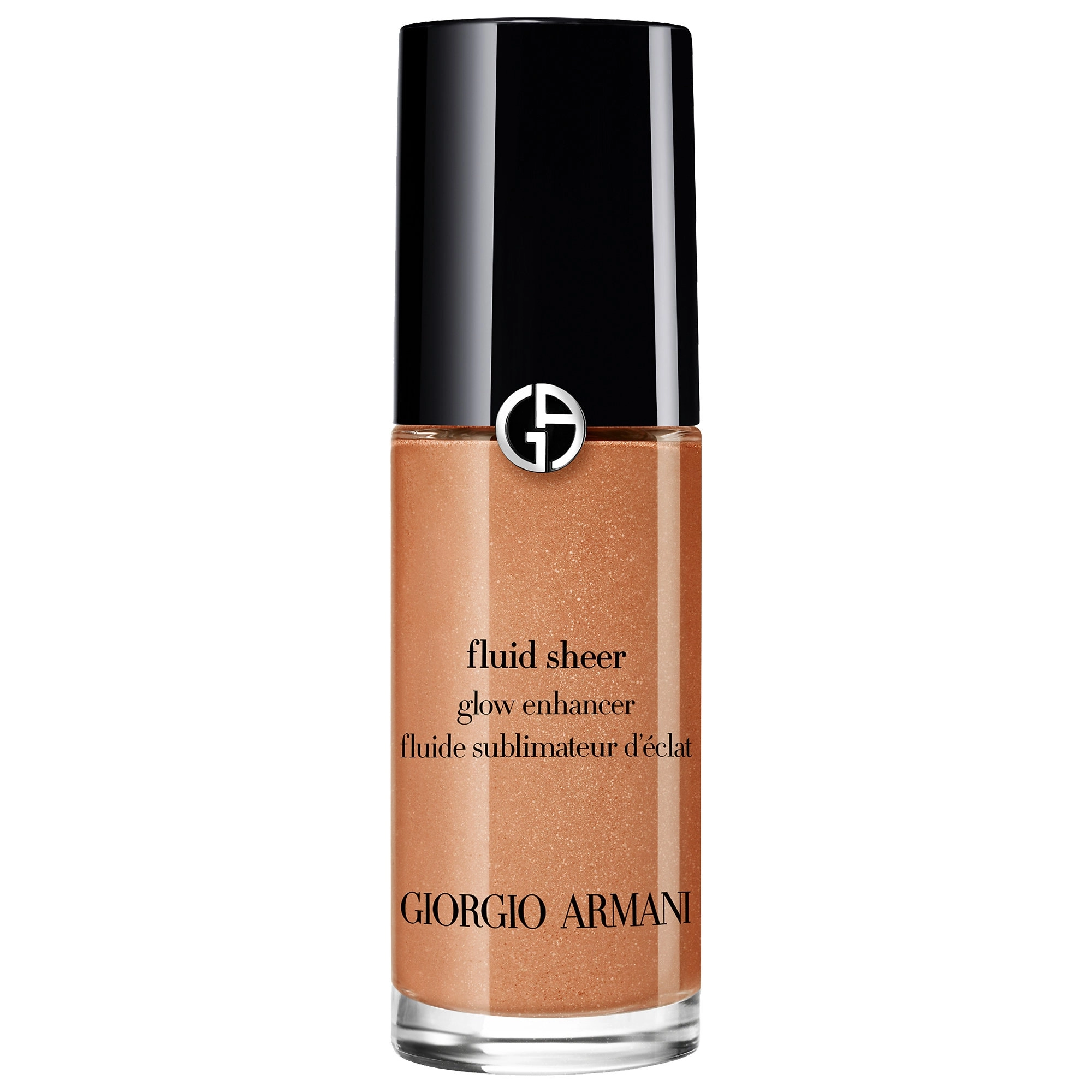 Armani Beauty Fluid Sheer Glow Enhancer Highlighter Color: 10 - Bronze Blush