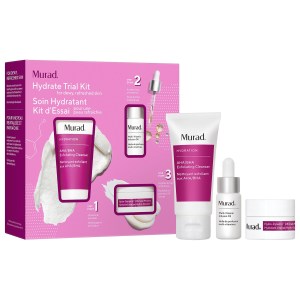 Murad Hydrate Trial Kit - Hydrating Essentials for Perfected Skin