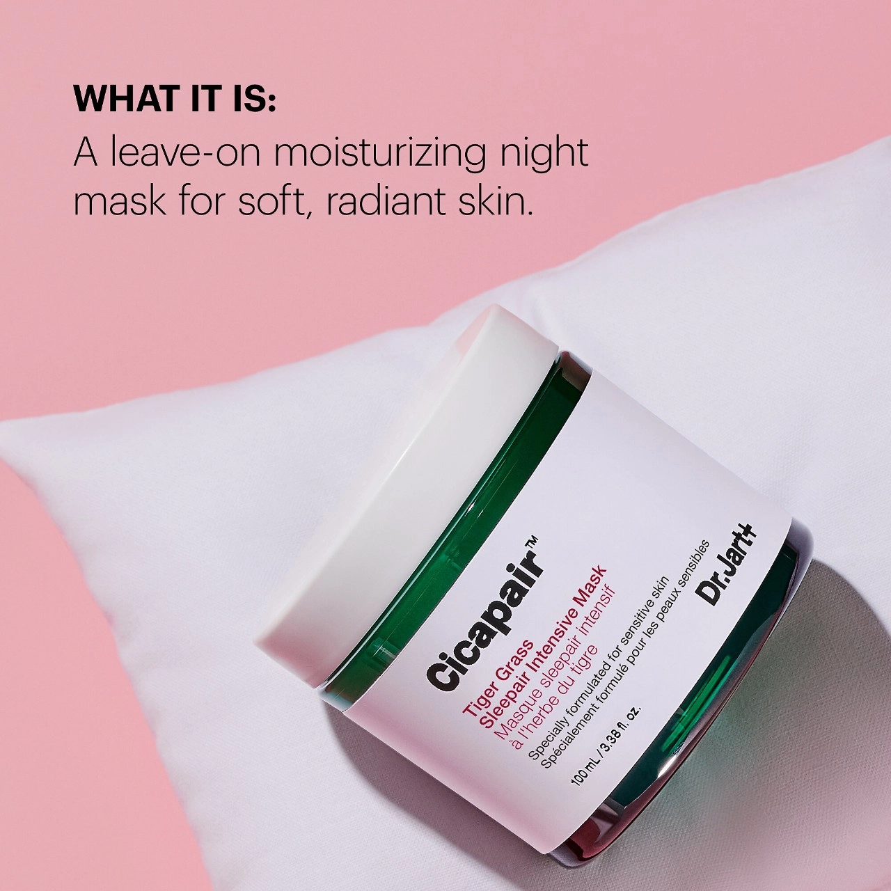 Dr. Jart+ Cicapair™ Tiger Grass Sleepair Intensive Night Mask 3.38 oz/100 mL - Image 3