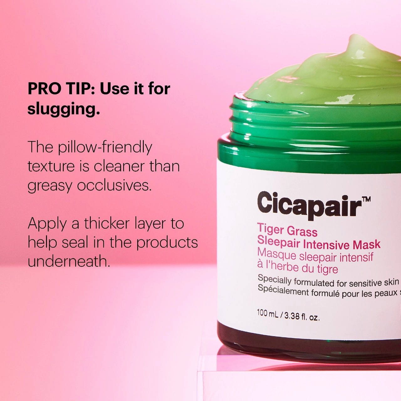 Dr. Jart+ Cicapair™ Tiger Grass Sleepair Intensive Night Mask 3.38 oz/100 mL - Image 4