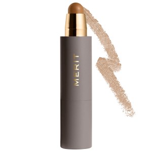 MERIT The Minimalist Perfecting Complexion Foundation and Concealer Stick - Amber