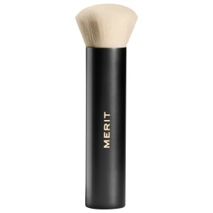 MERIT Brush No. 1 Tapered Blending Brush - Vegan, Clean, Allure 2021 Best of Beauty Award Winner