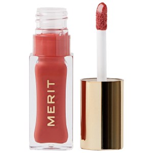MERIT Shade Slick Classics Tinted Lip Oil - Pink Beet - cool pink