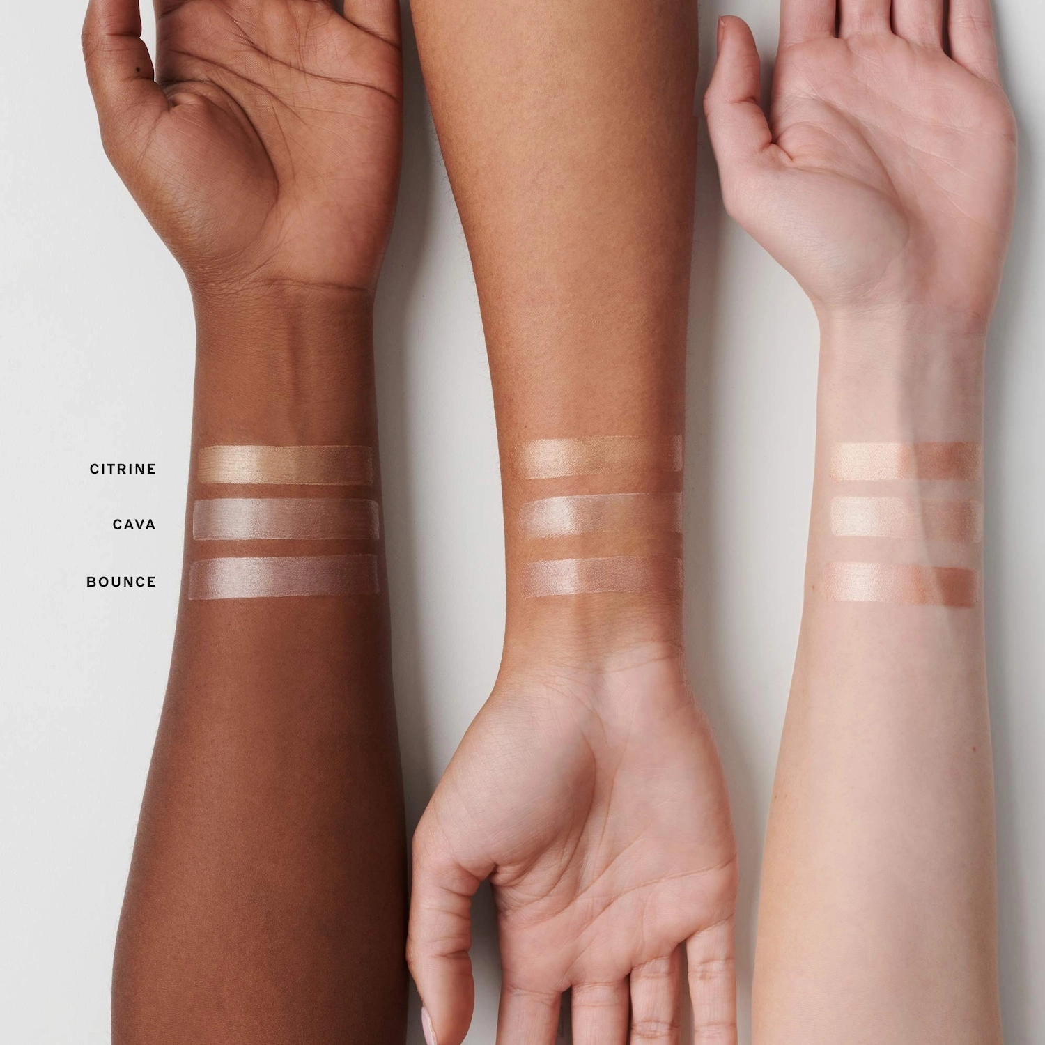 MERIT Day Glow Dewy Highlighting Balm Color: Cava - Champagne Vegan - Image 6