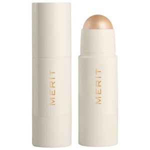 MERIT Day Glow Dewy Highlighting Balm Color: Cava - Champagne Vegan