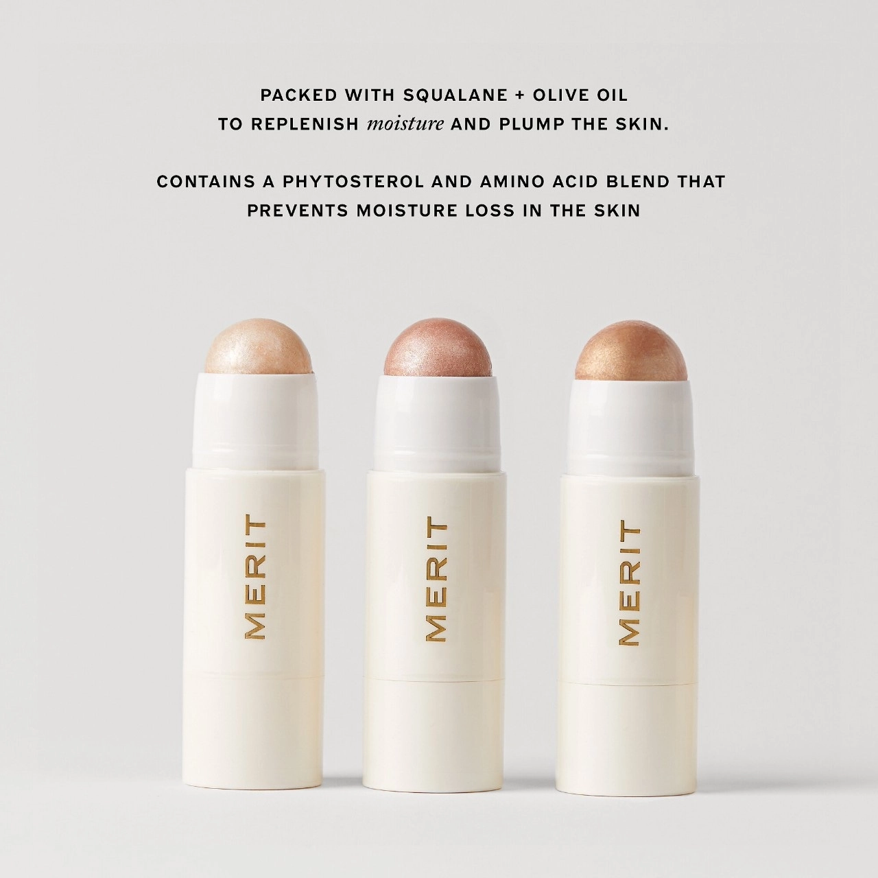 MERIT Day Glow Dewy Highlighting Balm - Bounce Rose Gold Vegan - Image 7