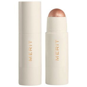 MERIT Day Glow Dewy Highlighting Balm - Bounce Rose Gold Vegan