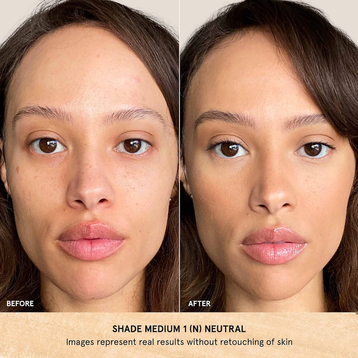 ONE/SIZE by Patrick Starrr Turn Up The Base Versatile Powder Foundation - Medium 1 (N) - Image 2