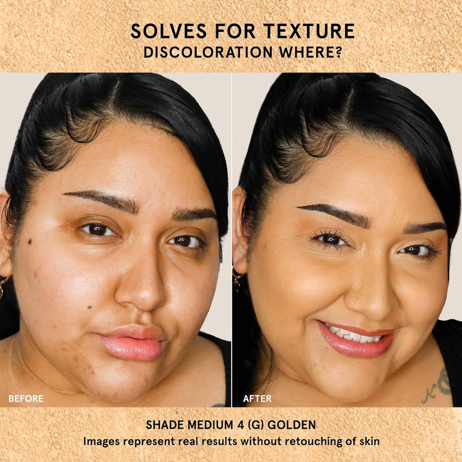 ONE/SIZE by Patrick Starrr Turn Up The Base Versatile Powder Foundation - Medium 1 (N) - Image 6