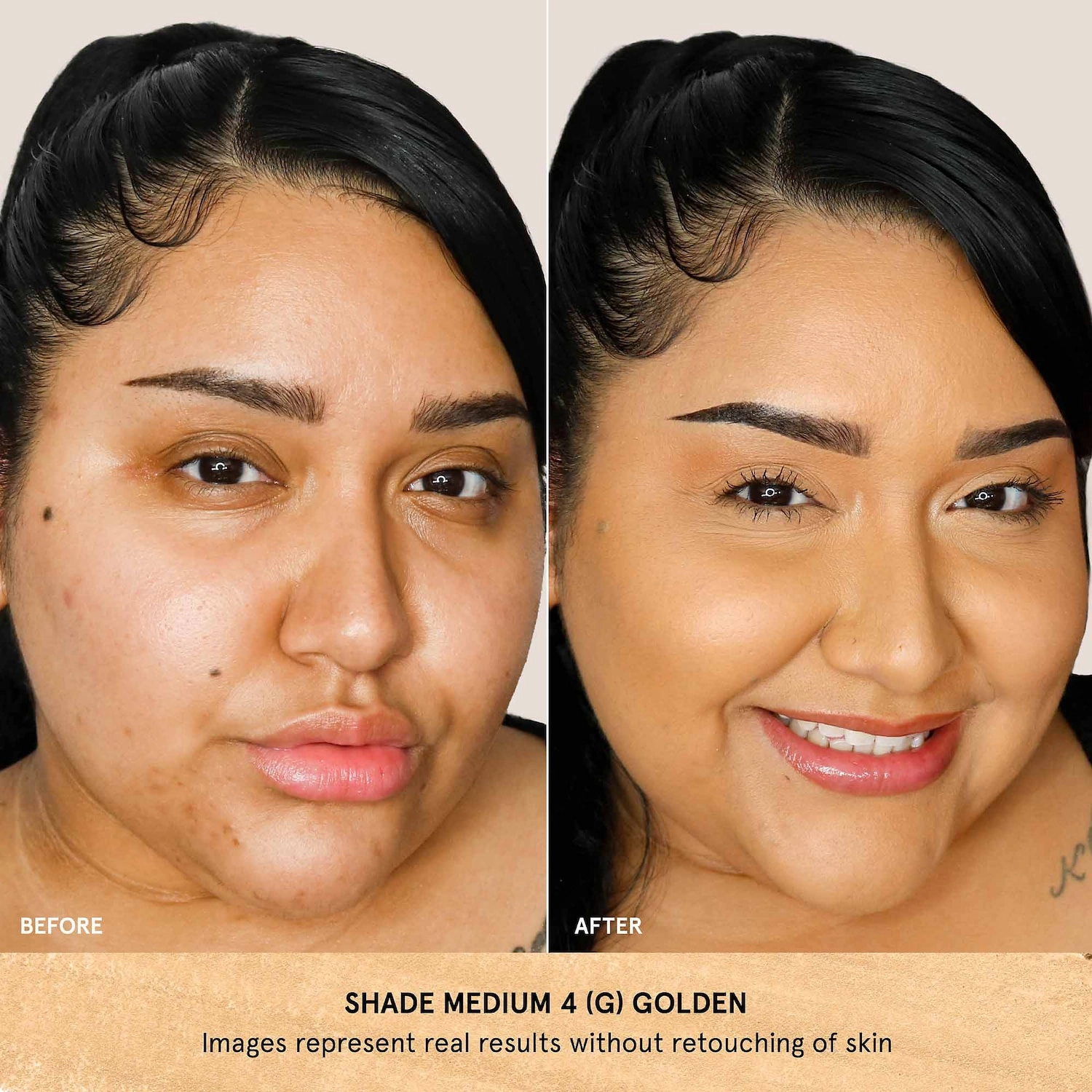 ONE/SIZE by Patrick Starrr Turn Up The Base Versatile Powder Foundation - Medium 4 (G) - Image 2