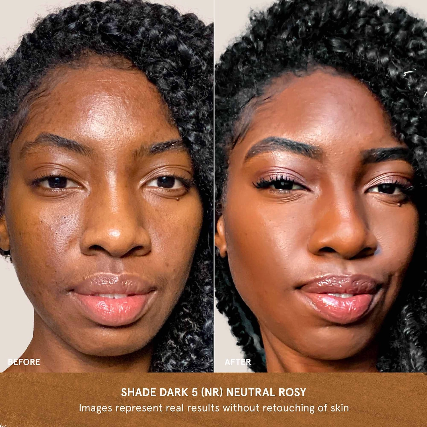 ONE/SIZE by Patrick Starrr Turn Up The Base Versatile Powder Foundation - Dark 5 (NR) - Image 2