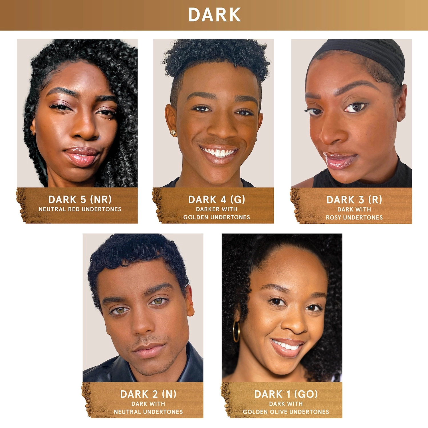 ONE/SIZE by Patrick Starrr Turn Up The Base Versatile Powder Foundation - Dark 5 (NR) - Image 4