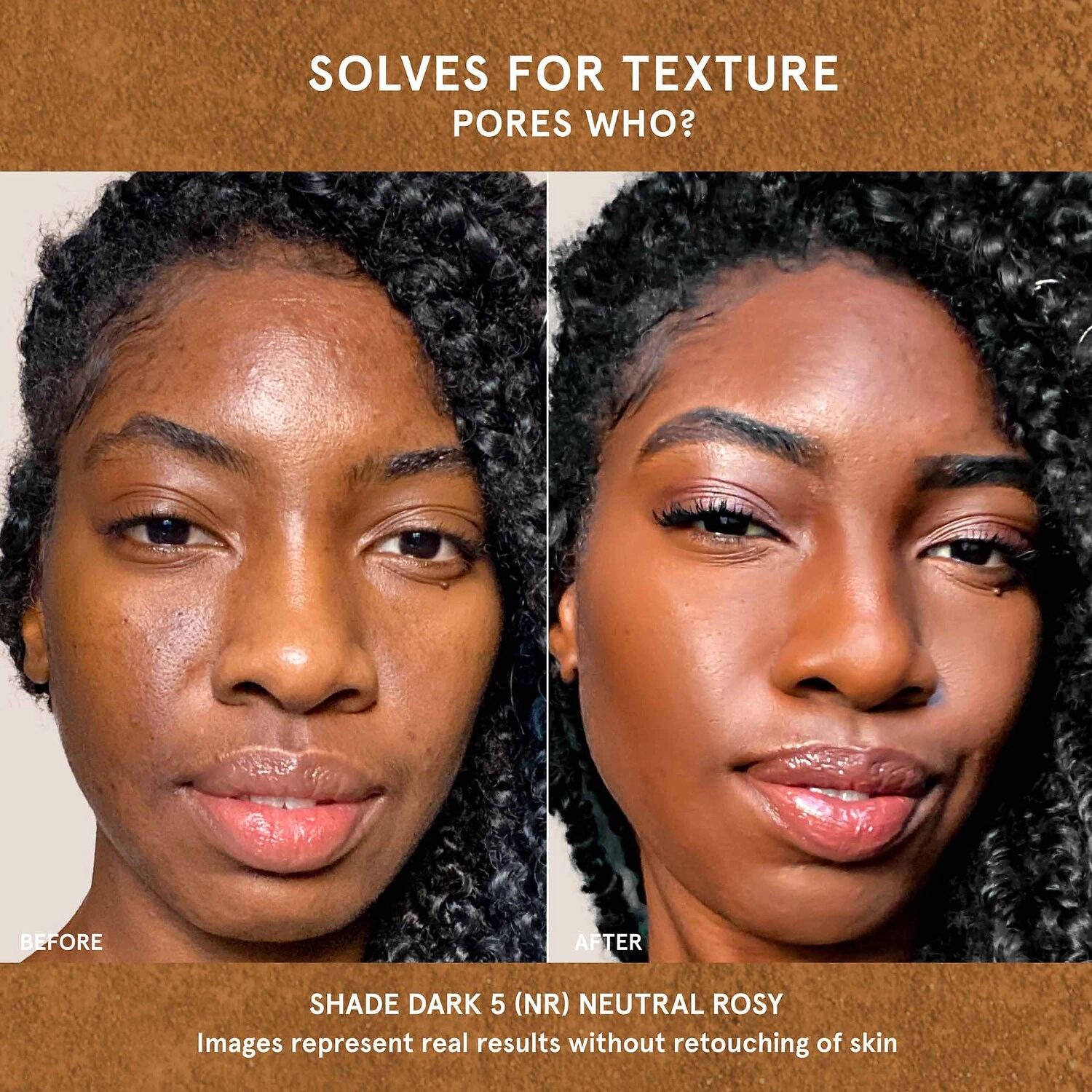 ONE/SIZE by Patrick Starrr Turn Up The Base Versatile Powder Foundation - Dark 5 (NR) - Image 6