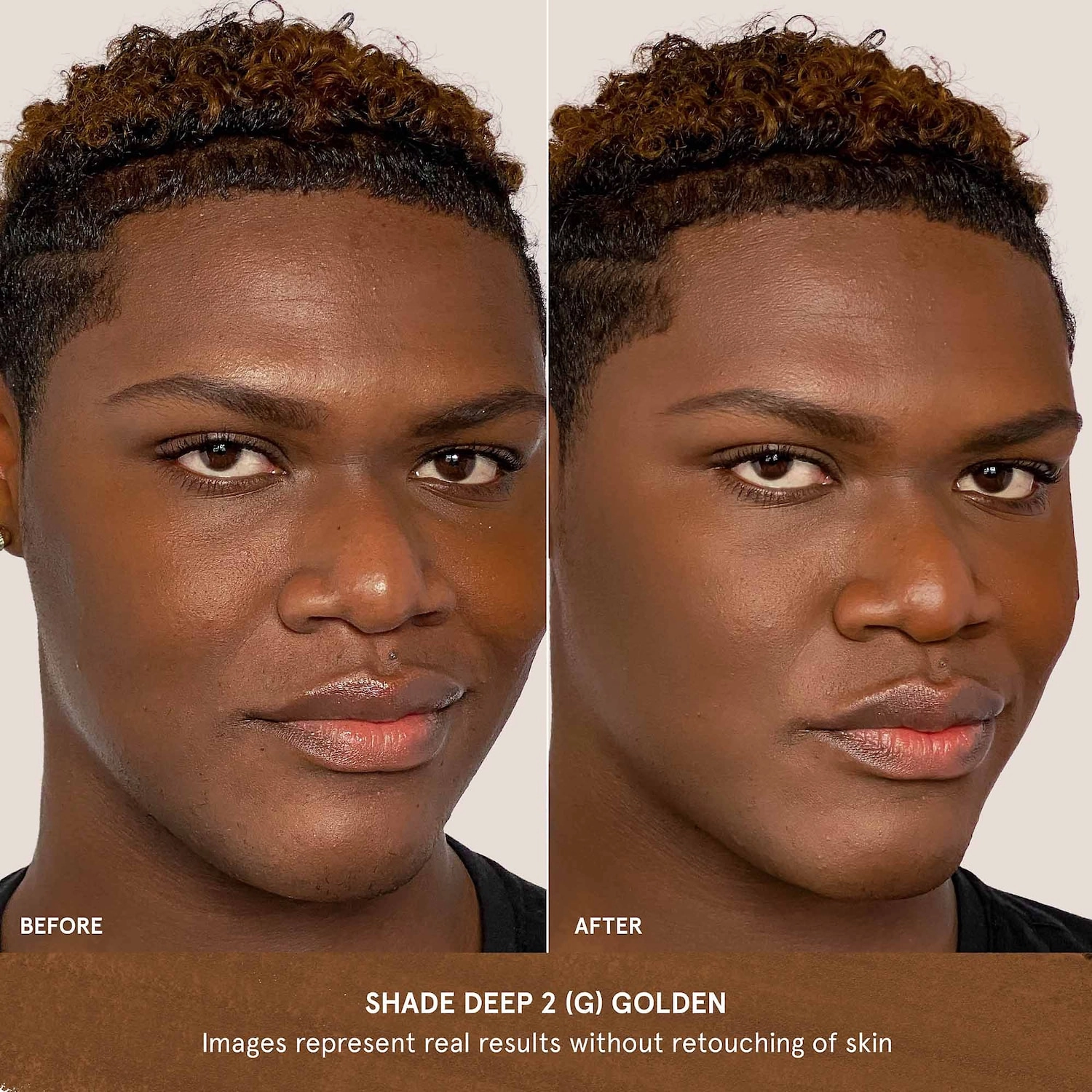 ONE/SIZE by Patrick Starrr Turn Up The Base Versatile Powder Foundation - Deep 2 (G) - Image 2