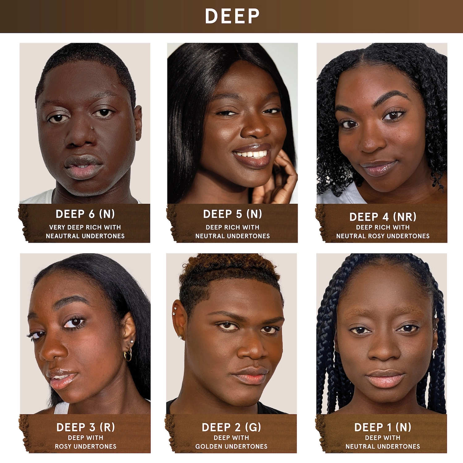 ONE/SIZE by Patrick Starrr Turn Up The Base Versatile Powder Foundation - Deep 2 (G) - Image 5