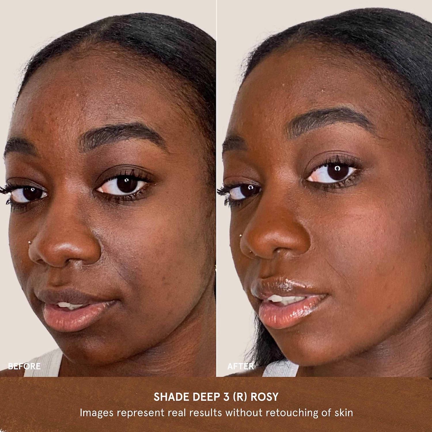 ONE/SIZE by Patrick Starrr Turn Up The Base Versatile Powder Foundation - Deep 3 (R) - Image 3