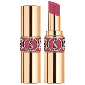 Yves Saint Laurent Rouge Volupté Shine Lipstick Balm Color: 124 Rose Loulou - Rosy Pink