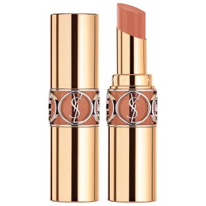 Yves Saint Laurent Rouge Volupté Shine Lipstick Balm Color 123 Nude Transparent - Light Beige Nude