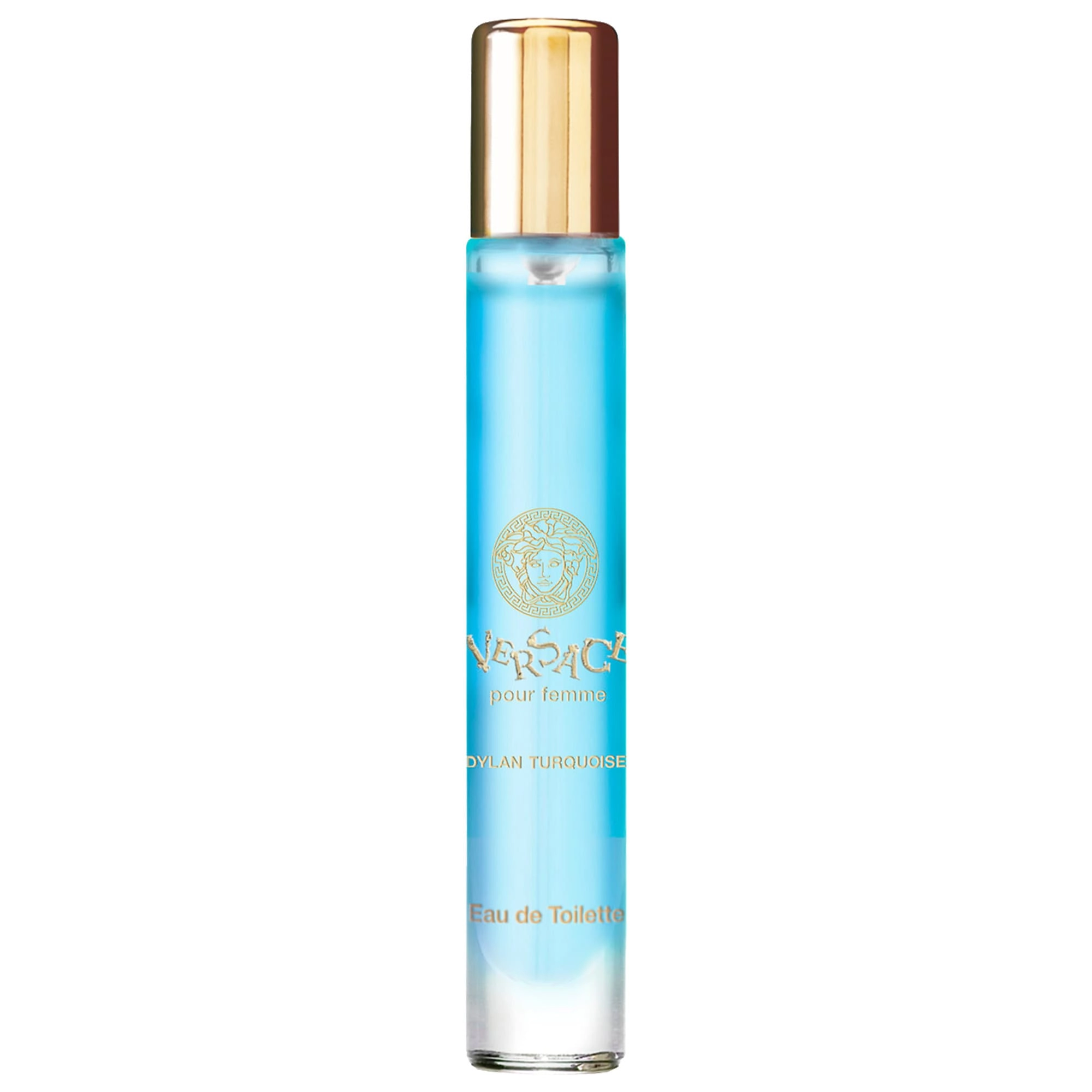 Versace Dylan Turquoise Pour Femme 0.3 oz/10 mL Fresh Florals Lemon Guava Musks