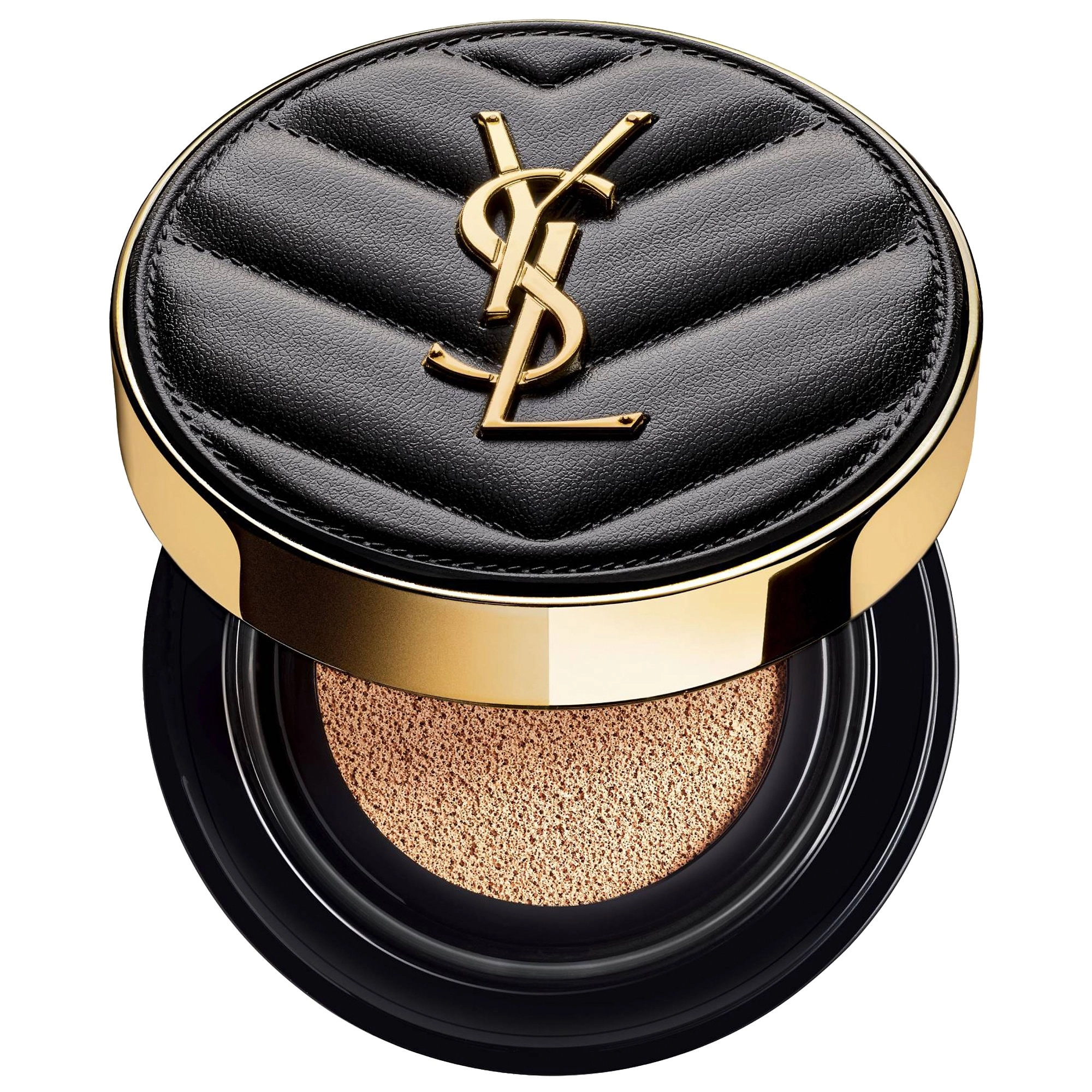 Yves Saint Laurent Le Cushion Encre de Peau Foundation Color 10 Medium Coverage Radiant Finish