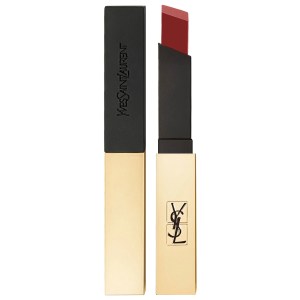 Yves Saint Laurent Rouge Pur Couture The Slim Matte Lipstick Color: 1966 Rouge Libre - Blood Red