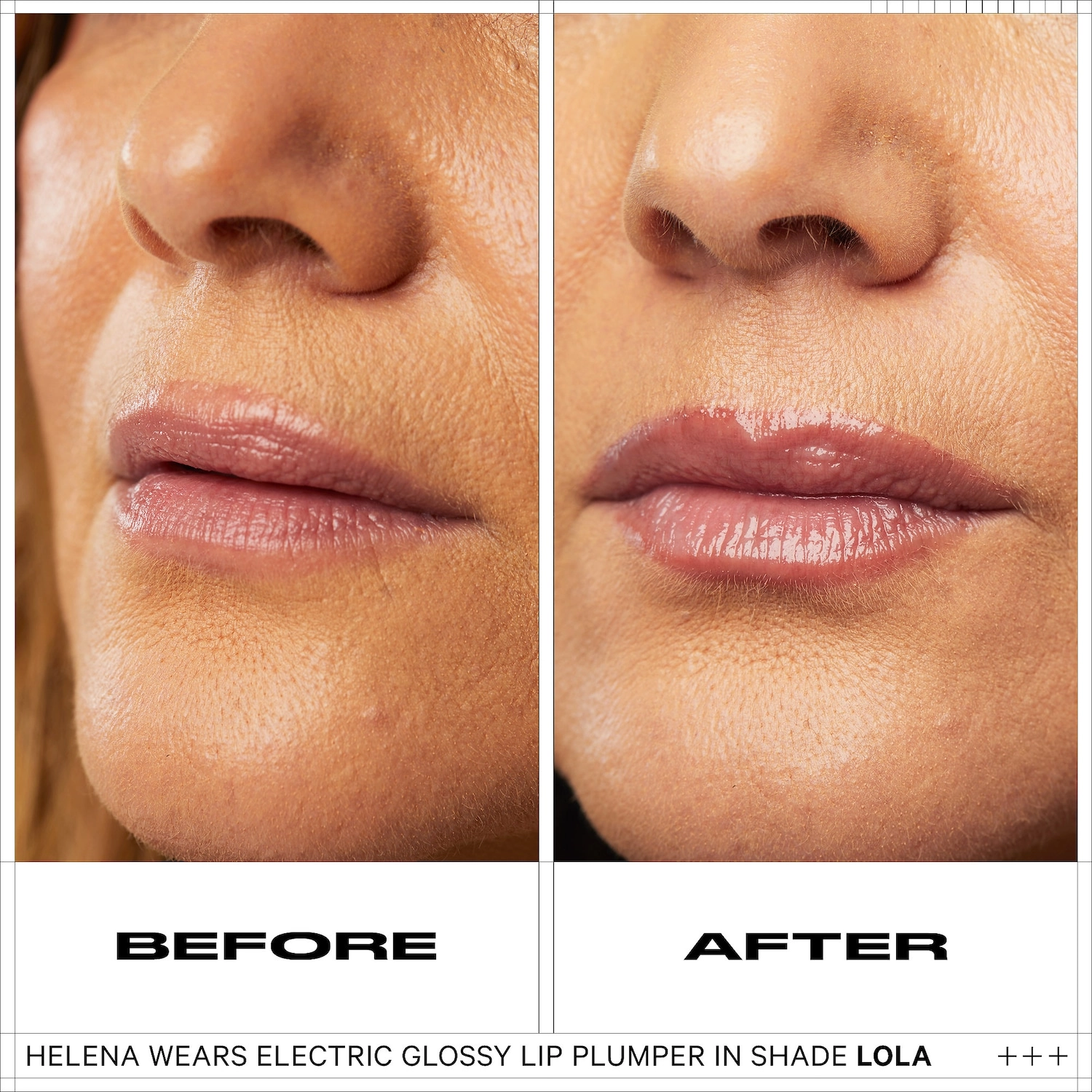 MILK MAKEUP Electric Glossy Lip Plumper - Lola Mauve Color Vegan - Image 3