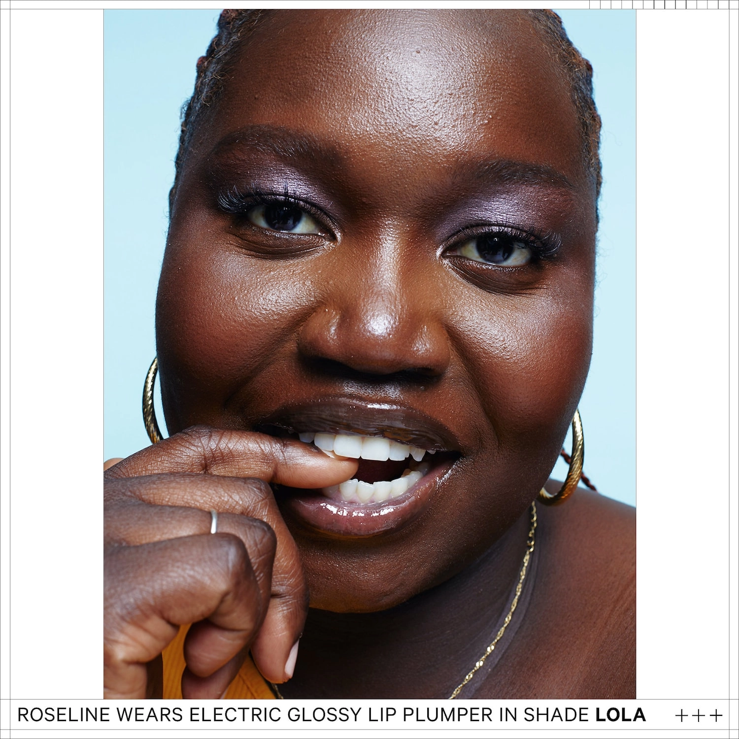 MILK MAKEUP Electric Glossy Lip Plumper - Lola Mauve Color Vegan - Image 8