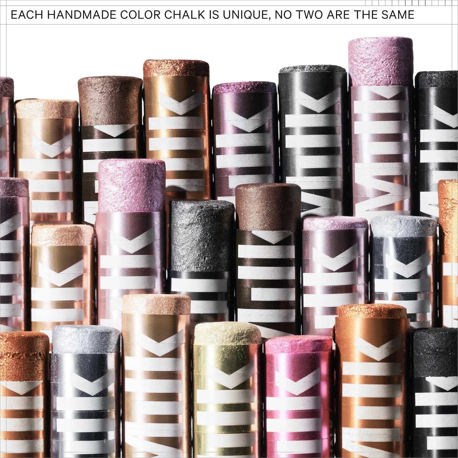MILK MAKEUP Color Chalk Multi-Use Powder Pigment - Skateboard (Black) Vegan Shimmer Finish - Image 6