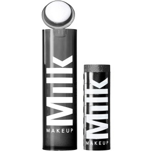 MILK MAKEUP Color Chalk Multi-Use Powder Pigment - Skateboard (Black) Vegan Shimmer Finish