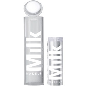 MILK MAKEUP Color Chalk Multi-Use Powder Pigment - Freeze Silver Vegan Shimmer Finish